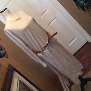 Zara long sweater tunic